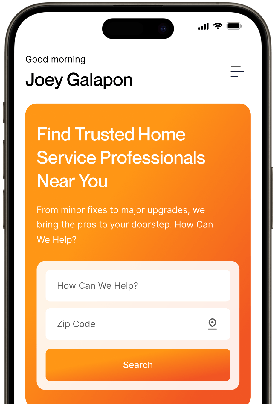 App Design